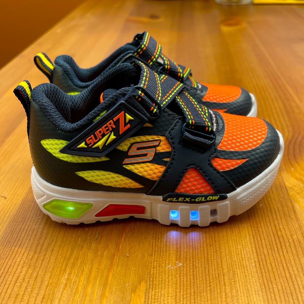 Sketchers light-up sneaker